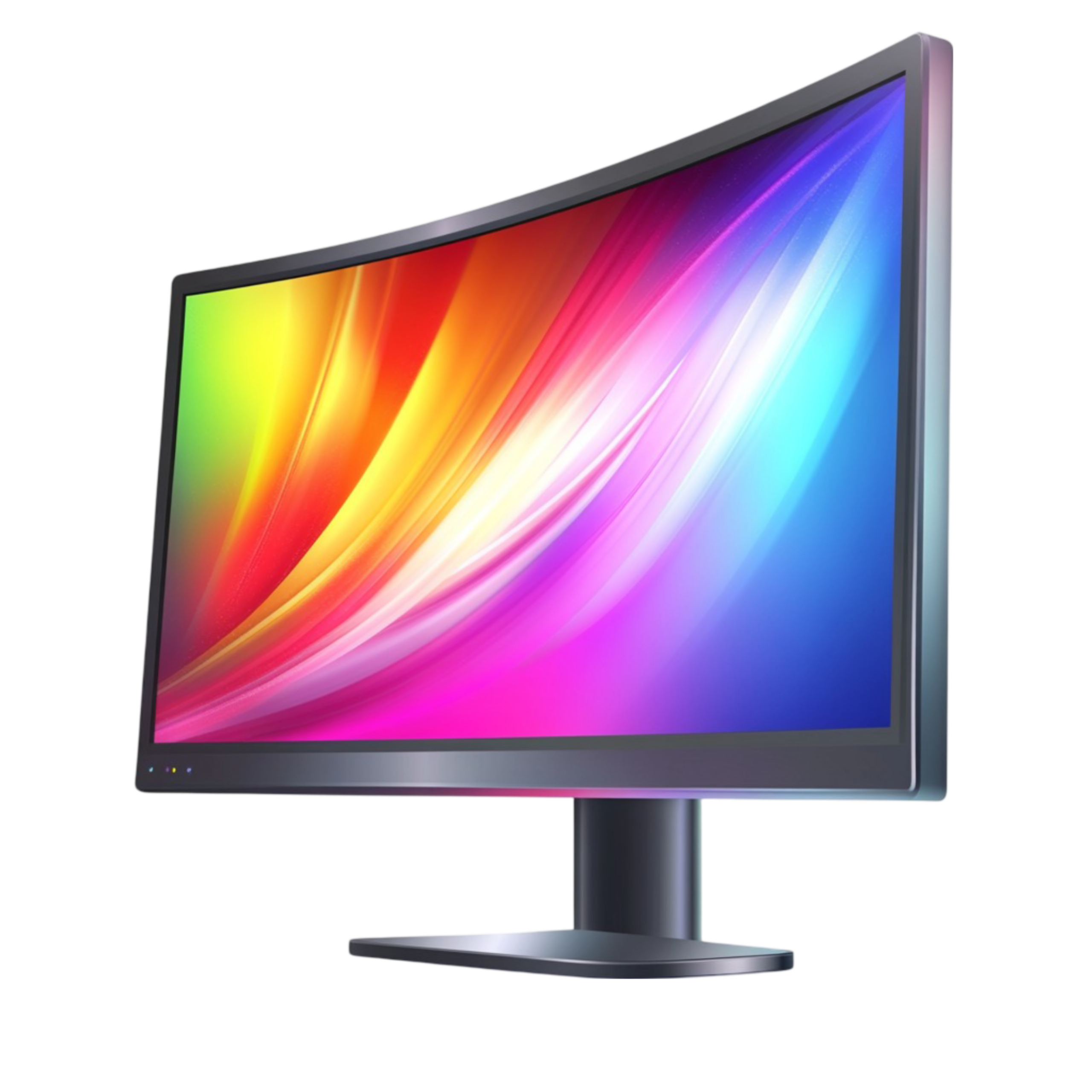 vecteezy a monitor with a curved screen 55744282 (1)