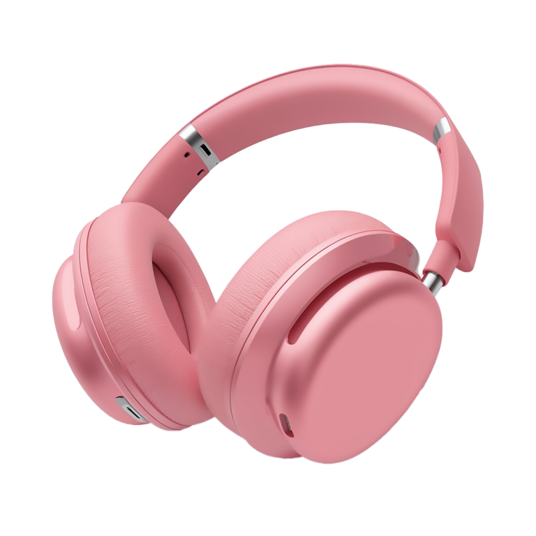 —pngtree—pink headphones clip art illustration 18419144